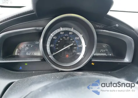 2016 Scion Ia from USA, damaged, VIN 3MYDLBZV2GY120886